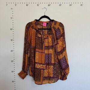 Jane and Delancey Long Sleeve Blouse